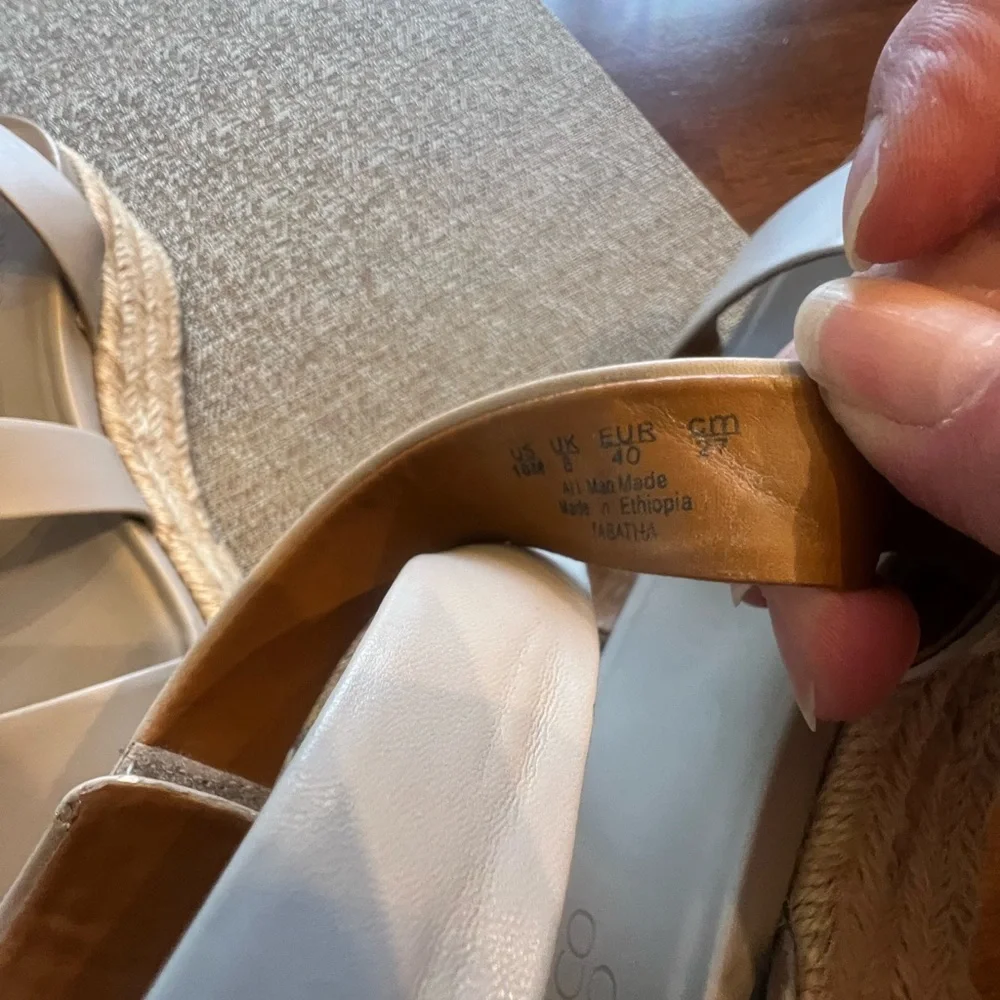 Franco Sarto‎ wedge sandals